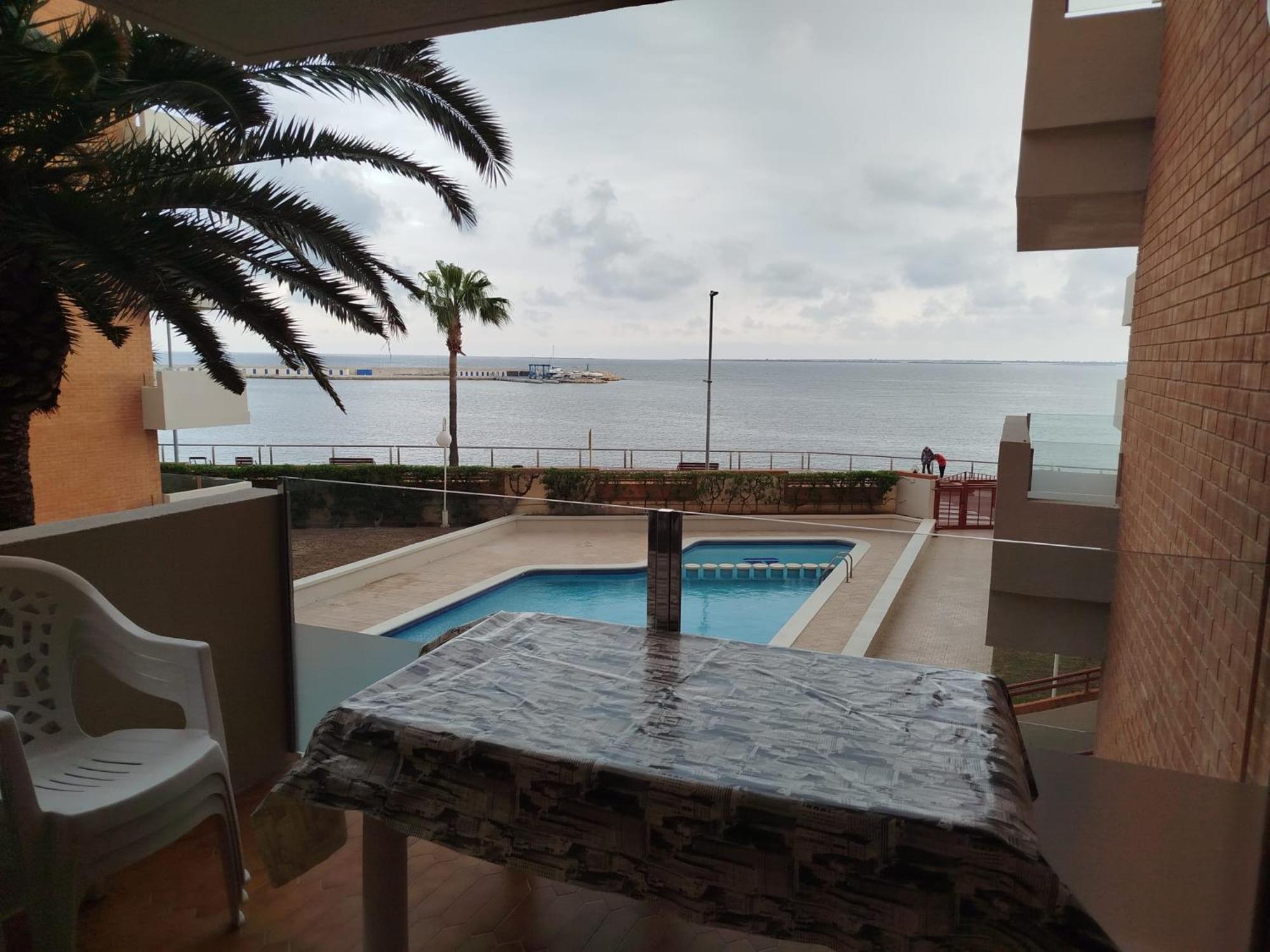 Apartamento Primera Linea De Mar En Ebrehogar L'Ampolla Exterior foto