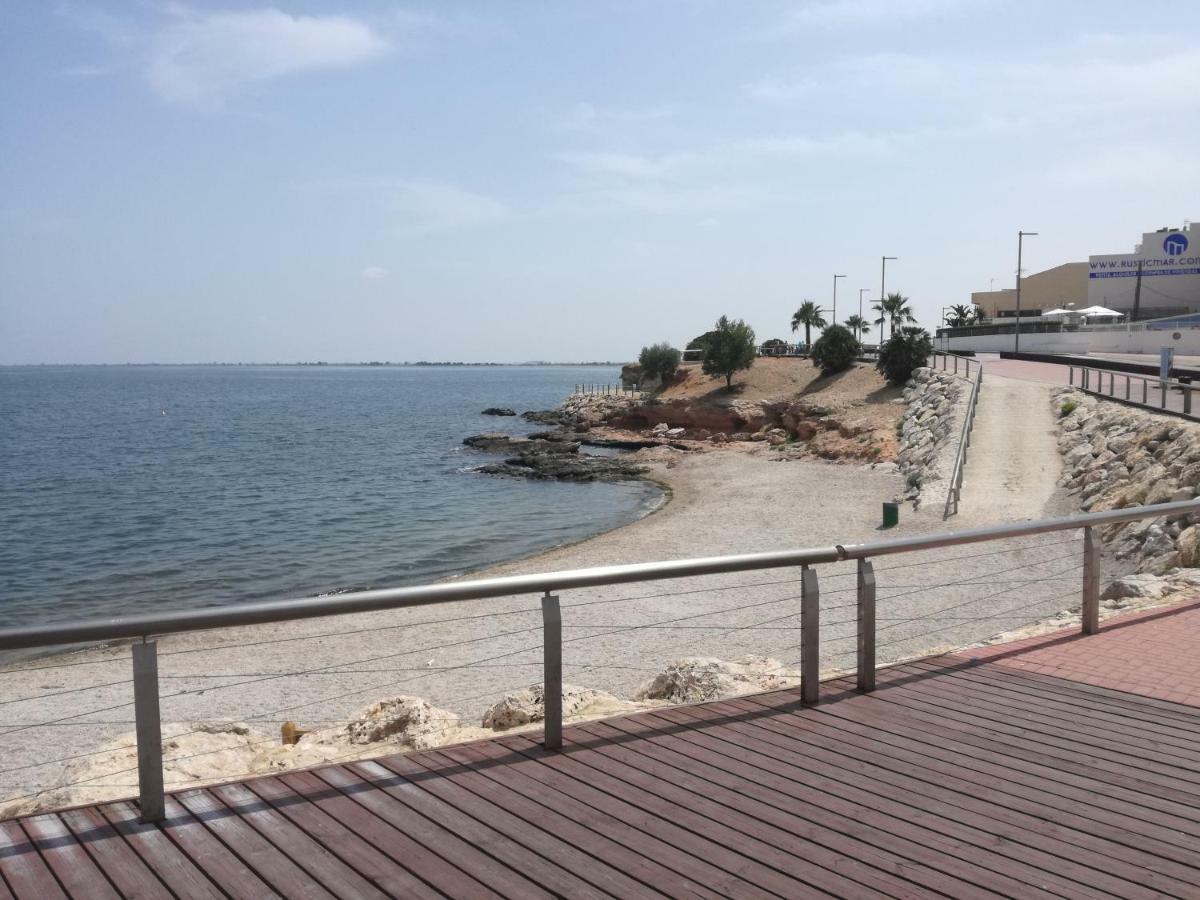 Apartamento Primera Linea De Mar En Ebrehogar L'Ampolla Exterior foto